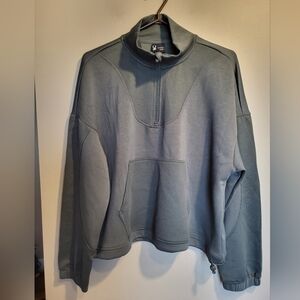 Spyder Women's Green Zip-Up Sweater, Size XL